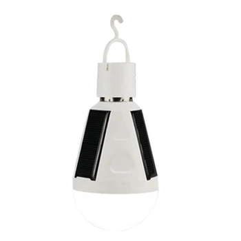 

Solar Emergency Light Bulb LED Solar Light Outdoor Emergency Light Bulb (E27, 7W Constant Current)