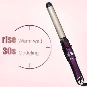 

Professional Auto Rotating Curling Iron Hair Curler Wand Hair Styling Tool LDO99