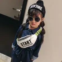 1 шт., детская поясная сумка для девочек и мальчиков, модная нагрудная сумка с рисунком динозавра из аниме, Детская поясная сумка, сумка для денег, Детская сумка на молнии