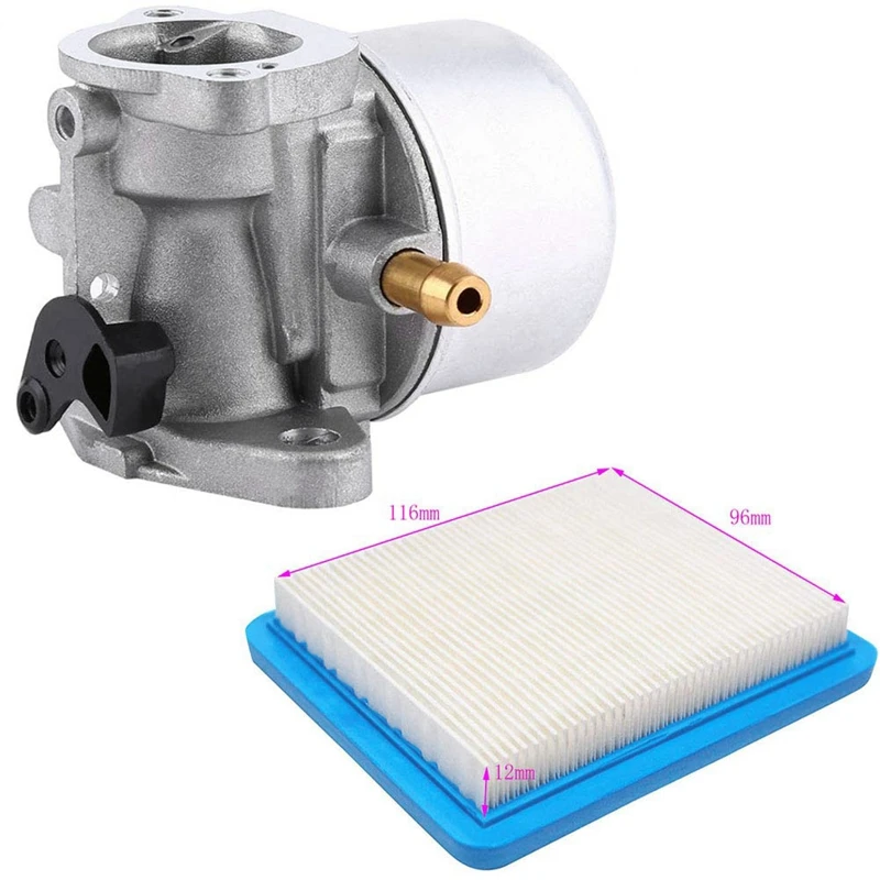 799868 Карбюратор ДЛЯ Briggs& Stratton 498170 799872 694202 498966 14111 498254 497586 694882 693909 692648 497410