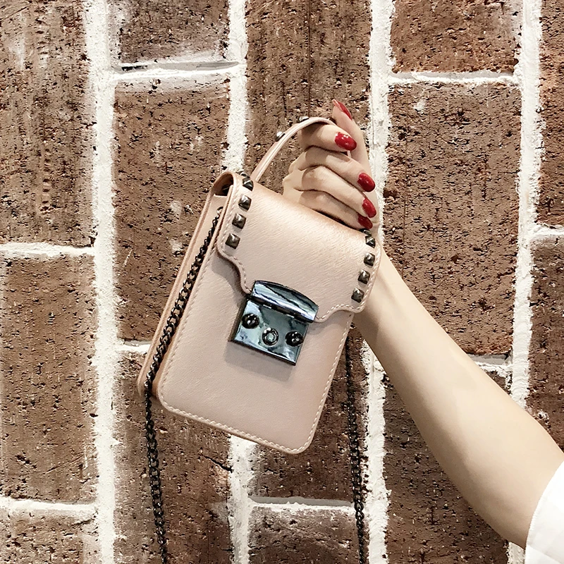 

The New One-shoulder Handbag Chain Jelly Package