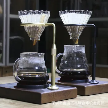 

V60 filter espresso drip coffee maker funnel coffee holder specialized tools For home and kitchen v60 coffee accessories set