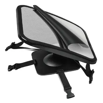

Car Rear Seat View Baby Child Safety Mirror Clip and Sucker Dual Mount Rearview Mirror Accesorios Para Carro Por Dentro