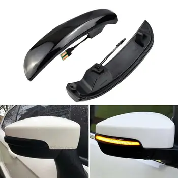

Flowing Water Blinker Flashing Light LED Dynamic Turn Signal Light For Ford Kuga Escape EcoSport 2013 2014 2015 2016 2017 2018