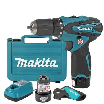 Cheap Motian Lithium Electric Drill 10.8V Rechargeable Electric Hand Drill Pistol Drill Df330 Multi-functional Household Electric Scre