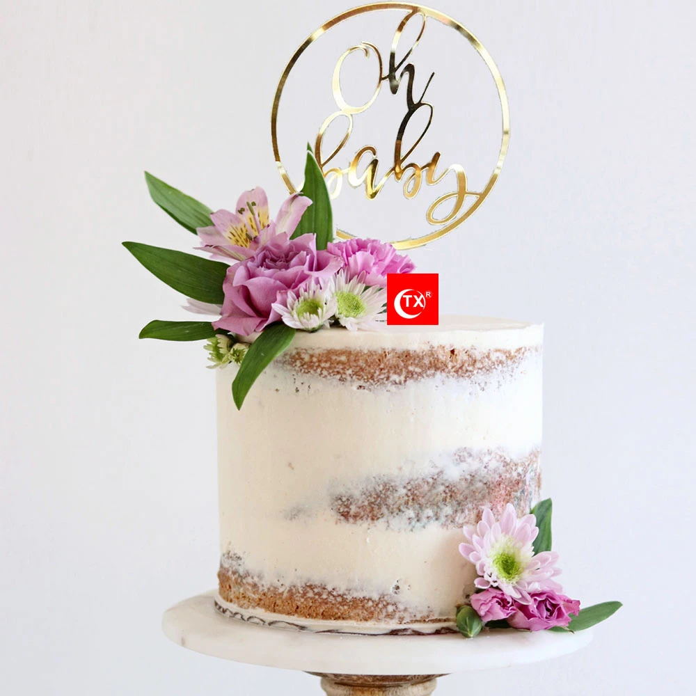 Download Paper Party Supplies Party Supplies Valentine S Day Oh Baby Cake Topper Valentine S Day Cake Topper Valentine S Day Baby Shower Mom To Be