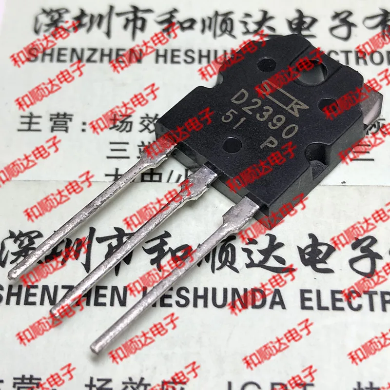 /5 предметов в лоте, 2SD2390 D2390 TO-3P 160V 10A