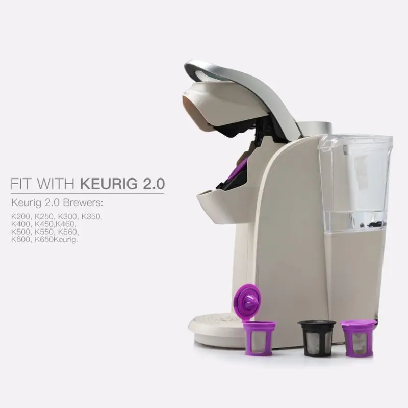 Refillable Coffee Filter Cup Reusable 