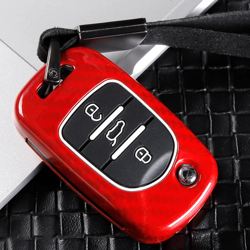 Цинковый брелок для автомобильных ключей дистанционный ключ чехол КРЫШКА ДЛЯ