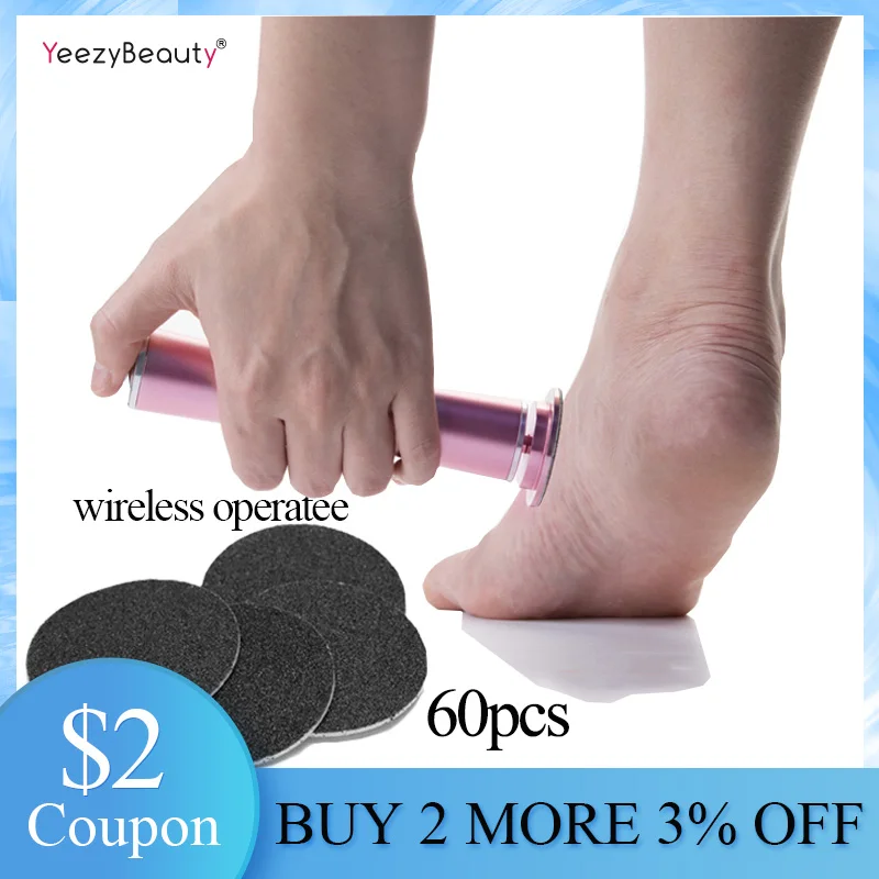 

Electric Pedicure Callus Remover Tools For Pedicure Foot Callus Electric Foot File Callus Removal Foot Deadskin Remover