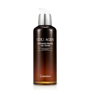 

BERRISOM Collagen Intensive Firming Gel Toner 130ml Anti Wrinkle Facial Essence Hyaluronic Acid Face Serum Moisturizing Skincare