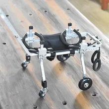 Кошка инвалидная коляска для домашних животных собака для инвалидов кошка скутер собака инвалидная коляска конечность маленький кролик ходунки