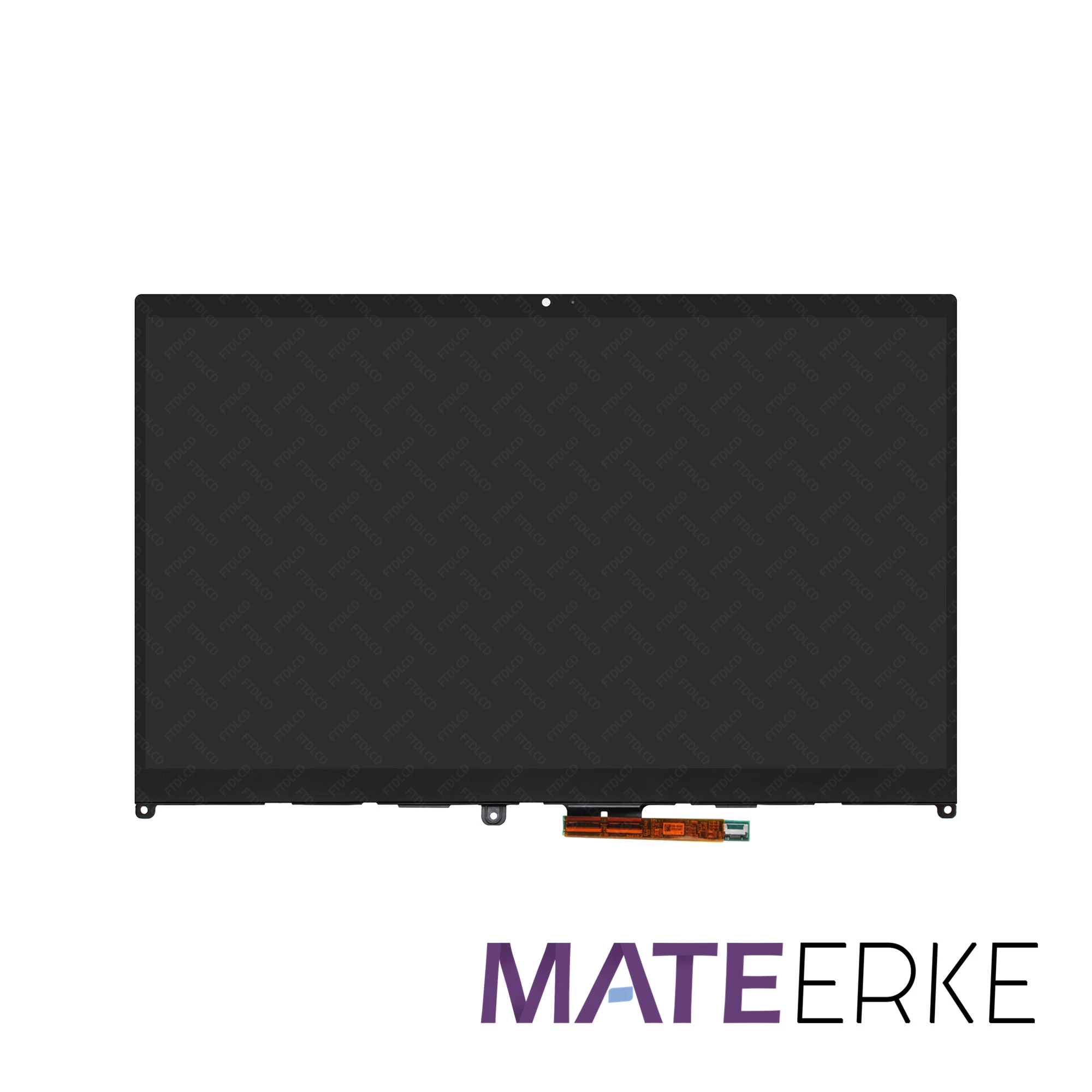 14'' Lcd Touch Screen Digitizer Assembly+bezel For Lenovo Ideapad Flex