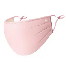 Унисекс зимняя плюшевая подкладка половина лица рот маска пылезащитный ветрозащитный Рот Муфельная A69C