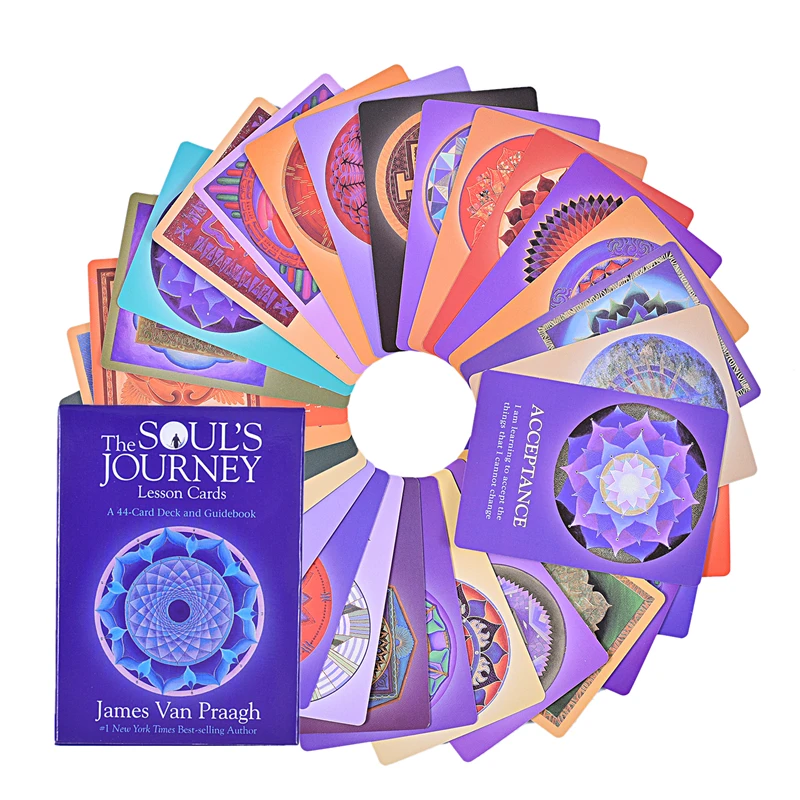 Карты The Souls Journey Oracle полные английские настольные игры развлекательные карты