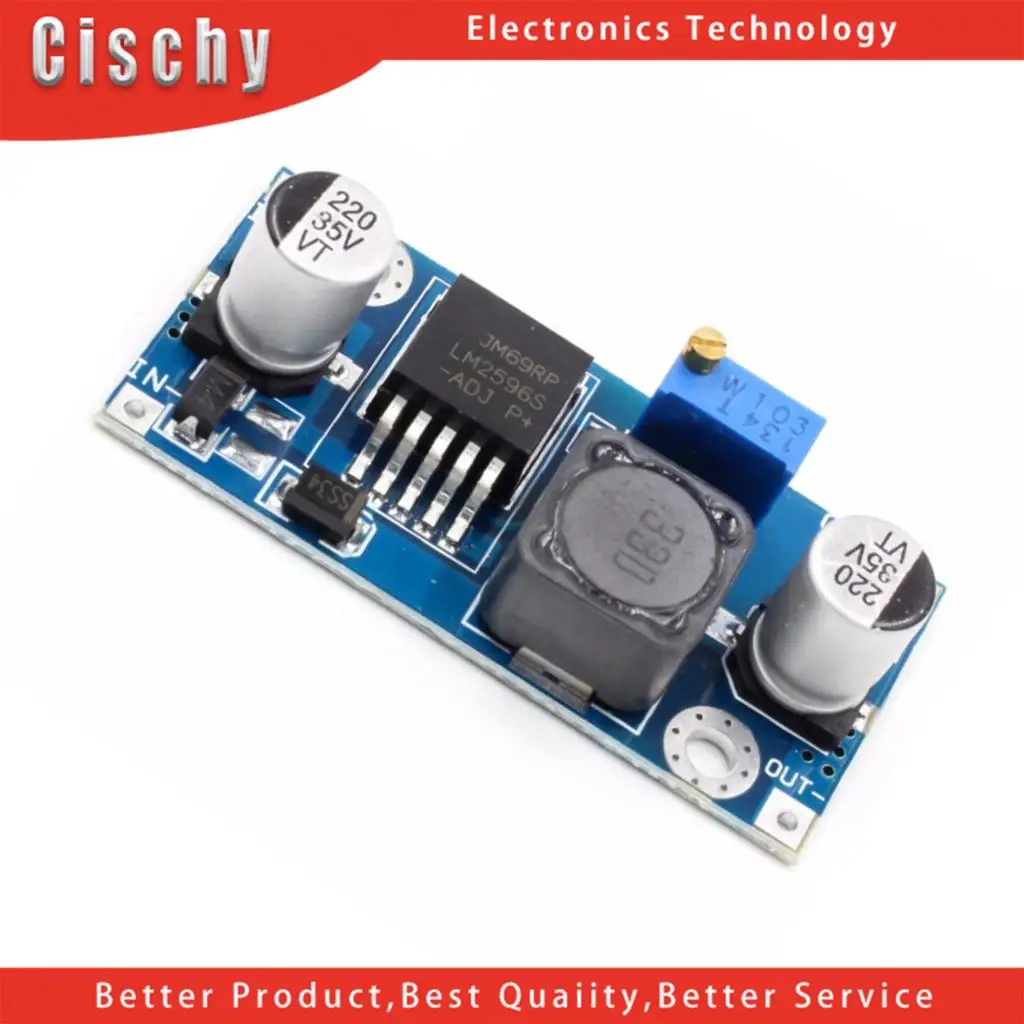 Modulo Convertitore Regolabile Step-down Buck 2A DC-DC Da 5-24V A - Foto 5