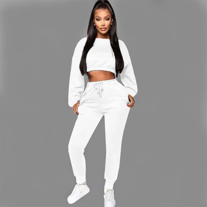 

High Quality Sportswear Suit 2020 New Fashion Student Sweater Two Piece