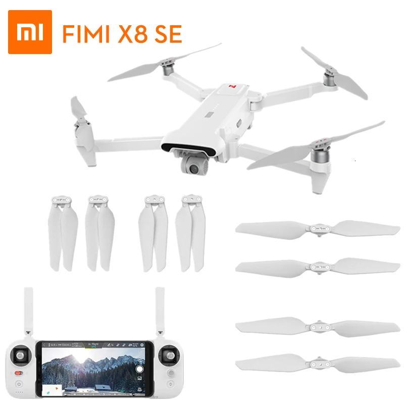 

Original Propellers Spare Part for RC Drone Xiaomi FIMI X8 SE Remote Control Quadcopter Toy Blade Accessories