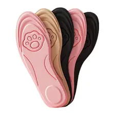 

Cat Claw Memory Massage Insoles Unisex Shoe Pad Flat Feet Arch Support Sole Insert Breathable Sweat-Absorbent Sport Shoes Insole