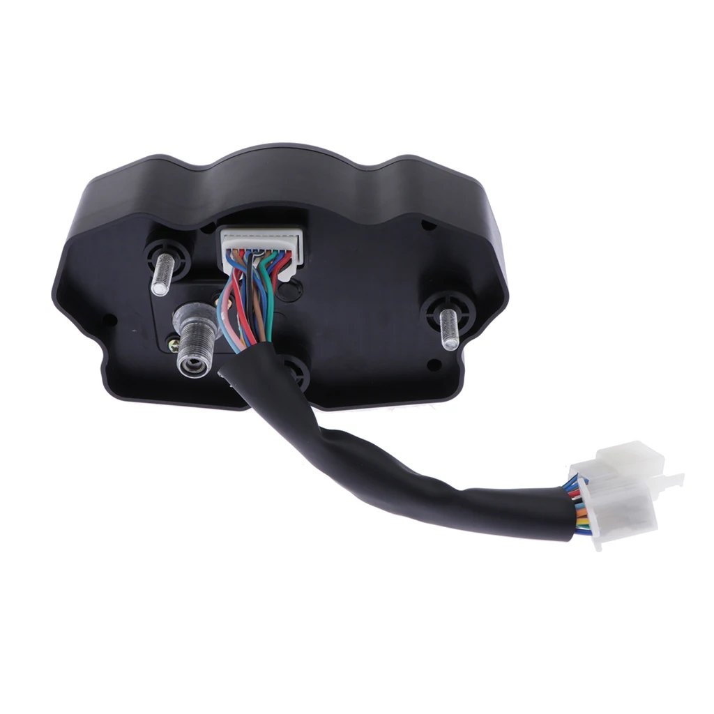 Universal 7 Colors Digital 12000RPM Speedometer Gauge for ATV Quad Motorcycle