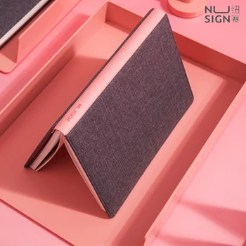 

Nusign Business Notepad Cloth Book Creative Handbook Comfortable Feel Notebook Diary Office School Supplies Work Thicken Cloth