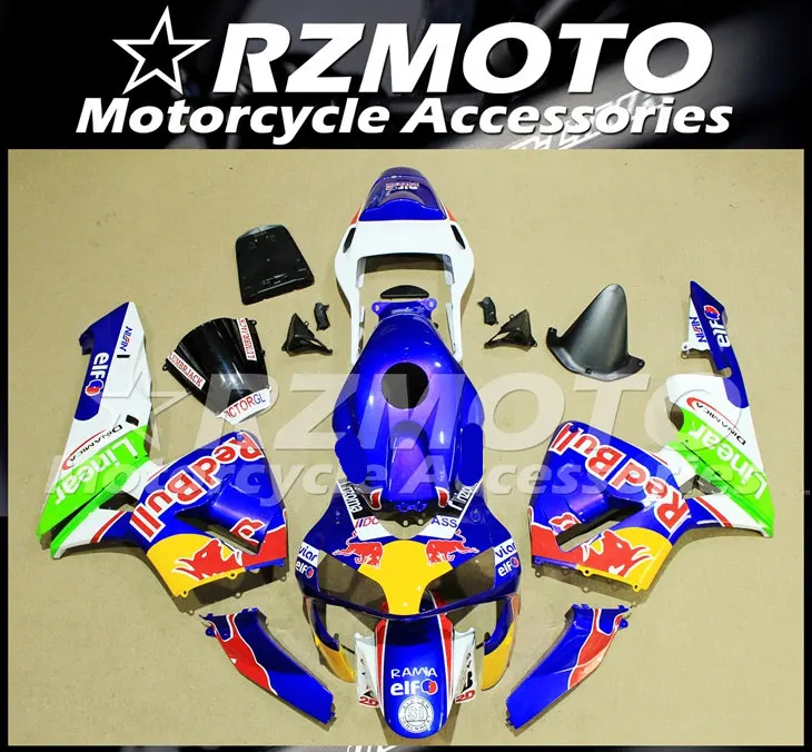 Мотоциклетный обтекатель abs комплект для HONDA CBR600RR F5 2003-2004 год корпусные детали moldStore № 0733