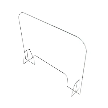 

Methacrylate Protective Sn 40X40Cm, 4Mm Thickness, Transparent with Windows and Bases for Counter and Table