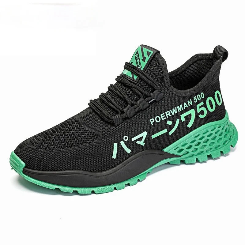

Tenis Masculino 2021 Fashion Men Vulcanize Shoes Lightweight Sneakers Gym Sport Shoes Air Mesh Leisure Shoes Mens Trainers