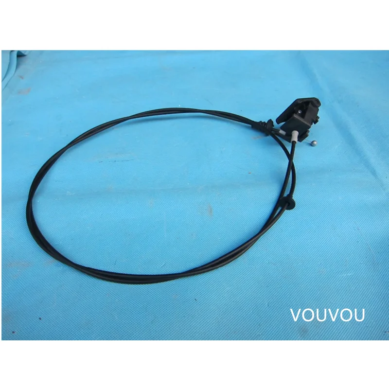 

bonnet wire release cable with handle BP4K-56-720 for Mazda 3 2003-2010 bk