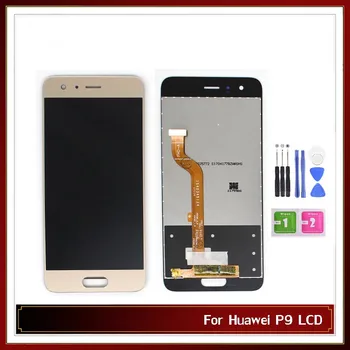 

For Huawei P9 LCD Display Touch Screen Digitizer Assembly With Frame P9 LCD Display Touch Screen Digitizer Assembly Replacement