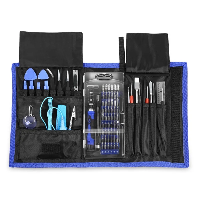 

DIY Fashion Repair Tools 81PCS Universal Screwdrivers Repair Tools Set With 54 Bits For IPad IPhone Tablet Laptop PC Smart Phone