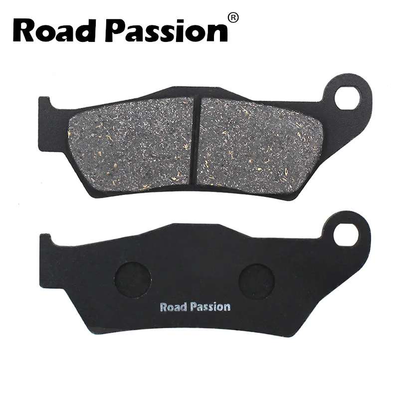 Передние и задние тормозные колодки для мотоцикла HUSABERG FE450 FE 450 2006-2008 FE 550 2006-2007 FE 650 2006-2008 - Цвет: Rear