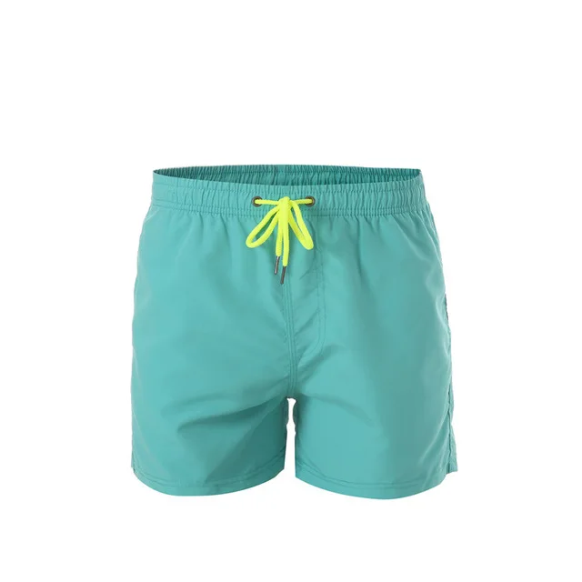 Брендовые мужские пляжные шорты, летние шорты для плавания для мужчин, купальный костюм для мужчин, одежда для купания, боксеры для серфинга - Цвет: 25