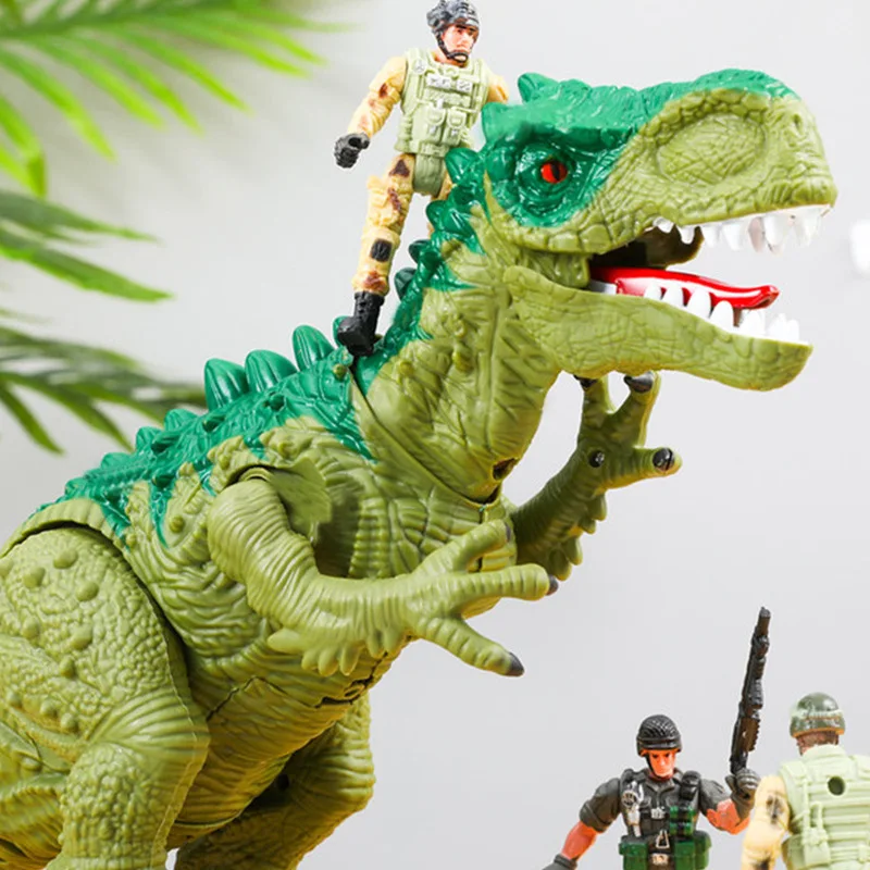 

Hot Sales Ultra Large Dinosaur Toy Electric Lay Eggs Simulated Animal Remote Control T-Rex Will Go CHILDREN'S Suit Boy