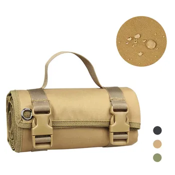 

Tactical Shooting Mat Roll Up Camping Mat 1000D Nylon Non-slip Waterproof Picnicn Blanket Hunting Accessories Rifle Cleaning Mat
