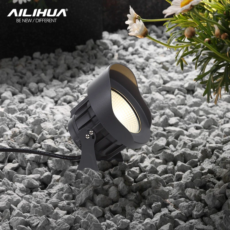 

Led tree shooting lamp outdoor waterproof landscape courtyard outdoor shooting lamp greening tree inserting lamp lawn lamp