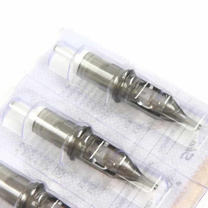 

20pcs/box Professional Dragonhawk Tattoo Supplies Tattoo Cartridge Needles Stainless steel EO Gas Needle for Tattoo Machine Gun