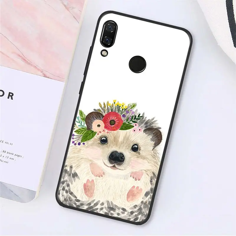 Lovely Deer Cartoon Animals Fox Deer Hedgehog 