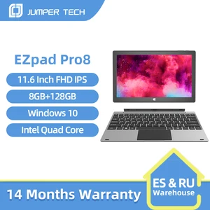 Jumper – tablette EZpad Pro 8, 12 go 128 go, écran tactile 11.6 pouces, IPS, 1920x1080, Intel Quad Core, Ultra mince, Windows 10, nouvelle collection