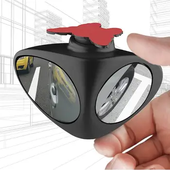 

360 Degree Rotation Double Sided Blind Spot Mirror VIP Link for Tom