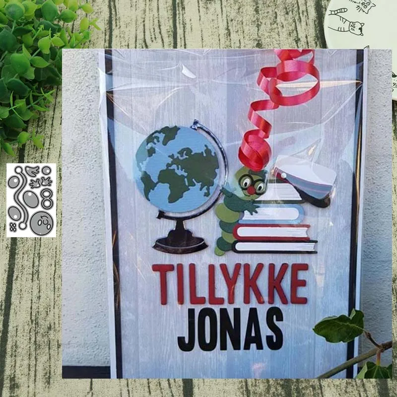 Небольшая ошибка металлический Трафаретный вырубной штамп Скрапбукинг
