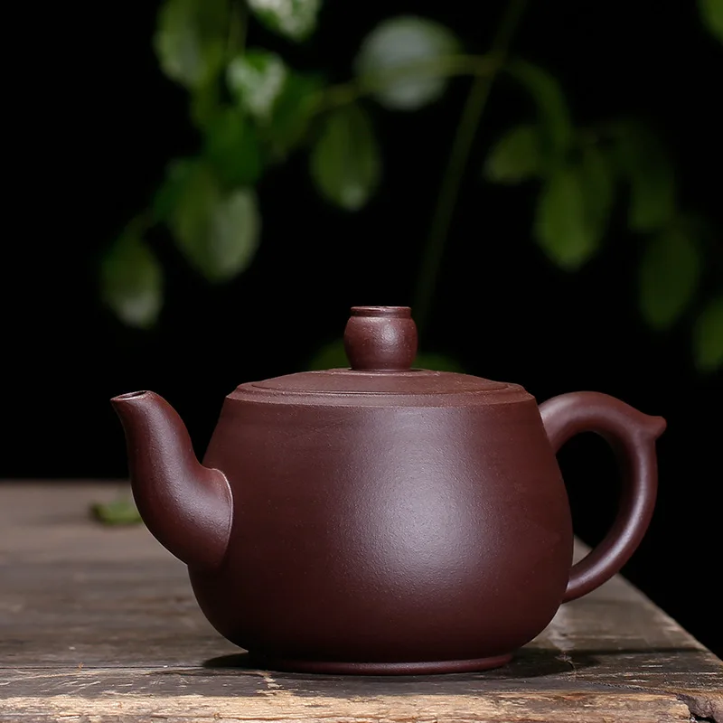 Raw Ore Old Purple Clay Good Luck Fly to Yixing Clay Teapot Wholesale Yixing Raw Ore Genuine Product Arrived File Tea Set Consig