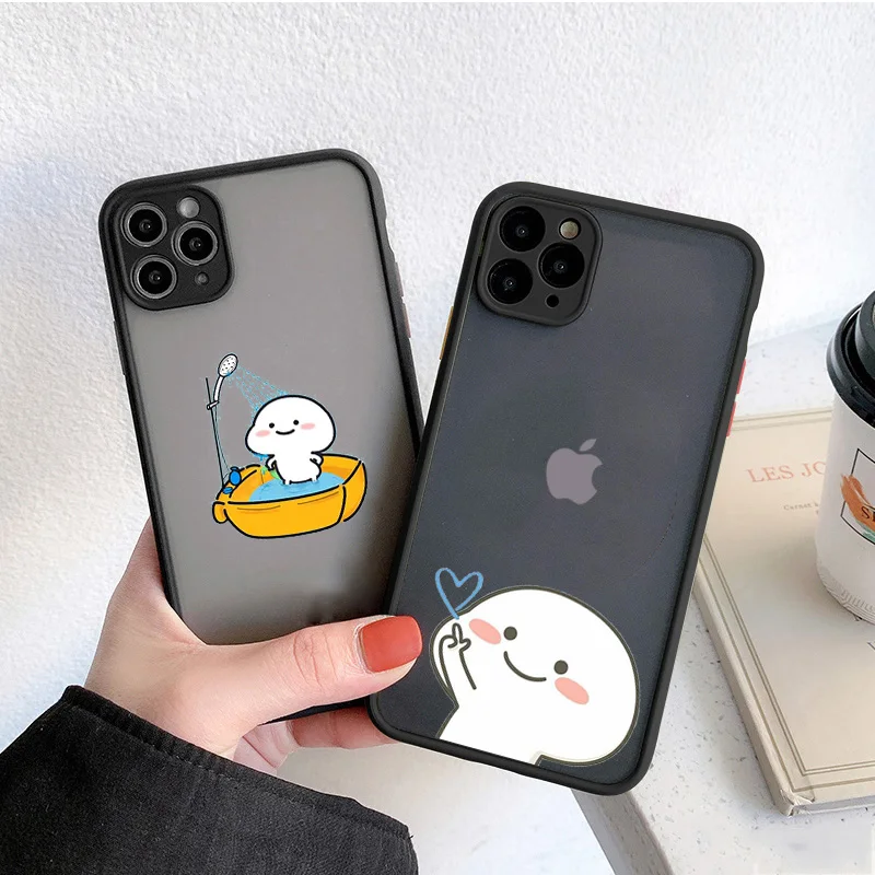 Милый защитный чехол для телефона с карандашом IPhone 13 12 11 Pro Max XSMax Mini XR XS X SE 2020 8 7 6 5 |