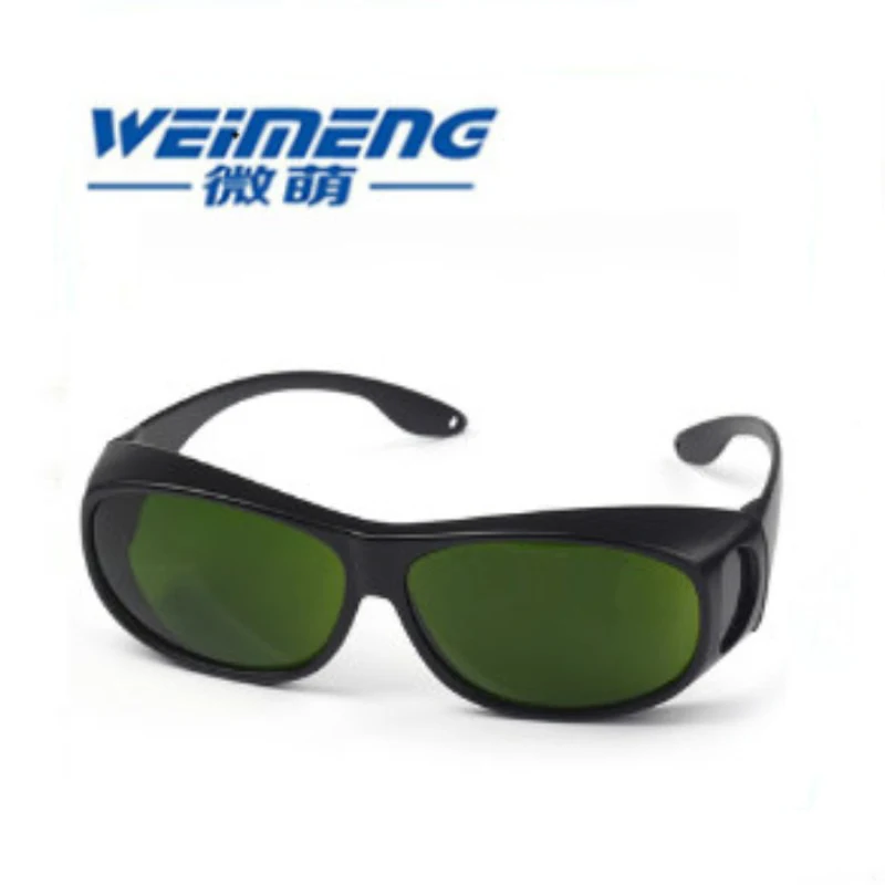 Weimeng бренд YAG лазерные защитные очки 200nm-1064nm длина волны Очки защитные лазерные очки IPL защитные очки