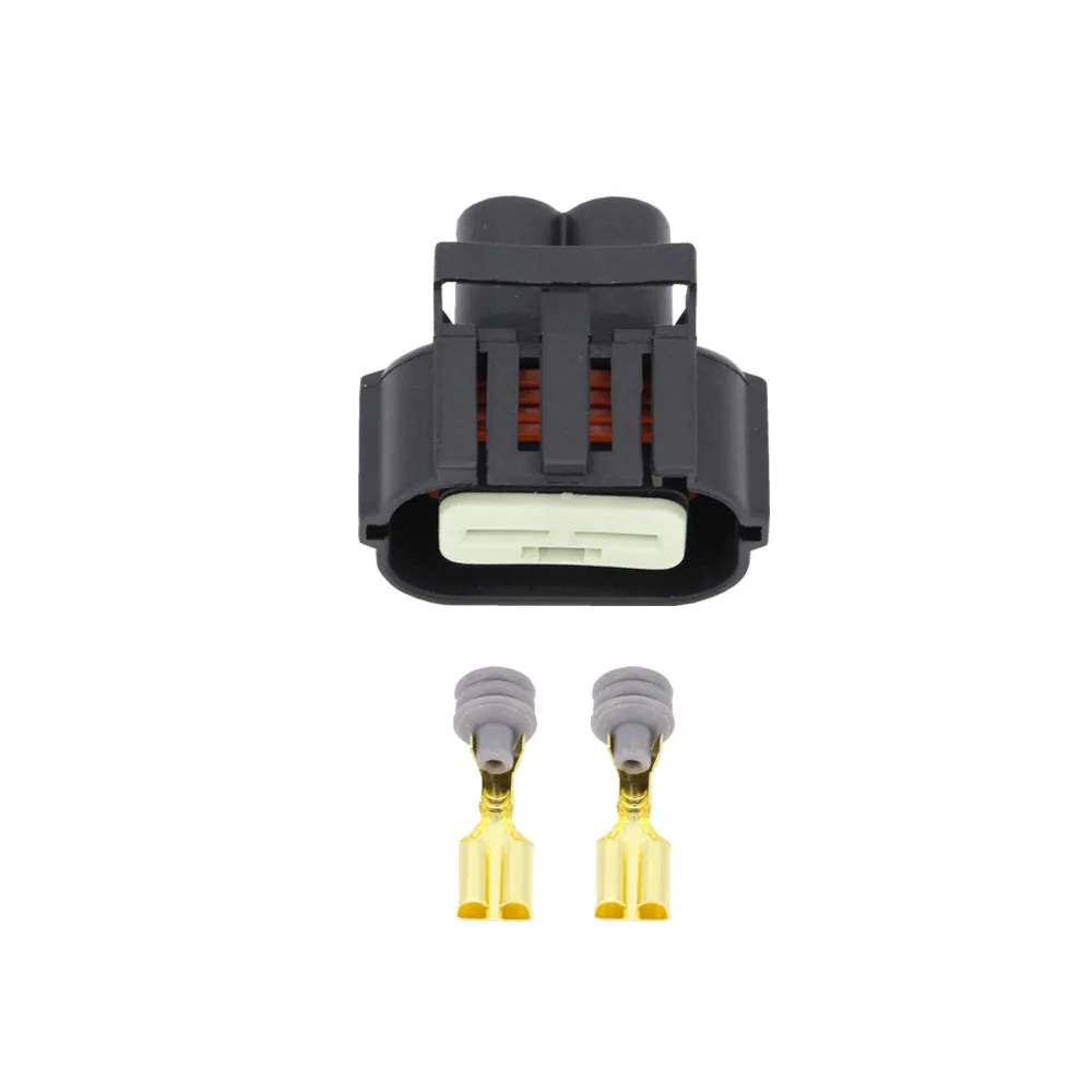 OutdoorHome6.3mm 1pin Automotive Electrical Wire Connector Male Female Cable Terminal Plug - Buddingenergy.th