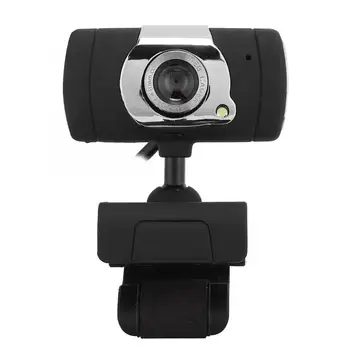 

Computer Camera USB Clip Base High-Definition Built-in Sound-Absorbing Microphone