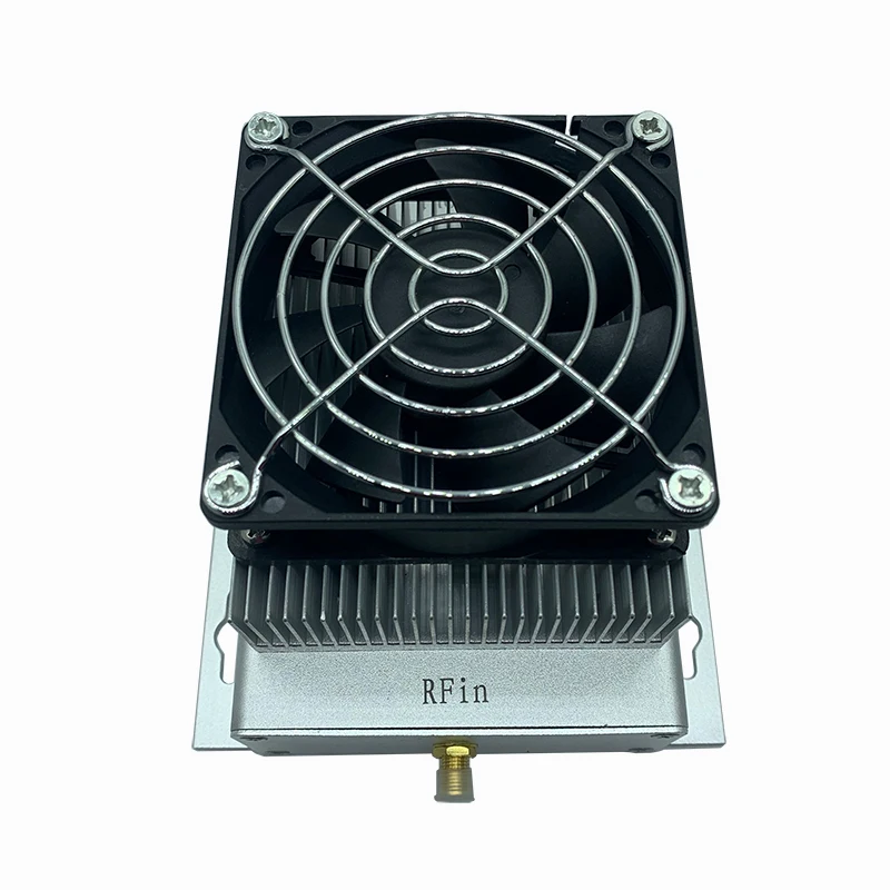 30W 915MHz RF Power Amplifier Radio Frequency Amplifier with Heatsink Fan