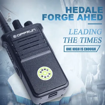 

OPPXUN D518 Walkie Talkie Portable Ham Radio Long Range cb Radio Station for Hunting Two Way Car Headset for Transceiver Telefon