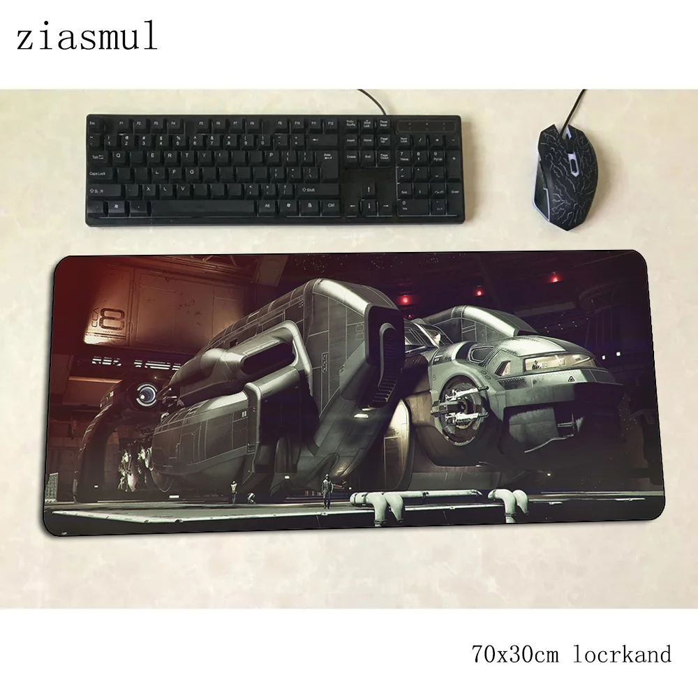 Star Citizen коврик для мыши геймер дешевый игровой коврик для мыши 70x30 см pc notbook Настольный коврик большой коврик для Игры Геймер коврики геймпад