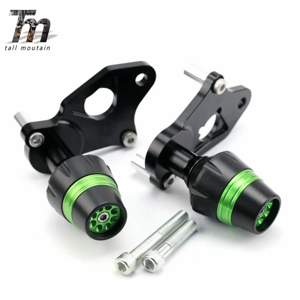 

Frame Sliders Crash Protector For SUZUKI GSXR GSX-R 600/750 2006-2010 07 08 09 Motorcycle Accessories Bobbins Falling Protection